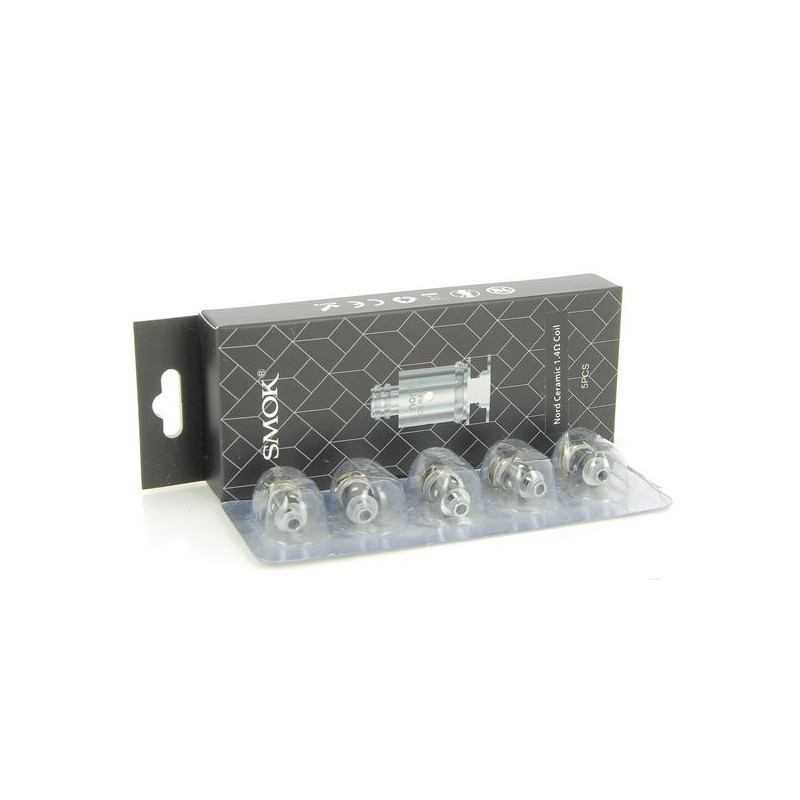 Résistance Nord 1,4 ohm - Smok | Vape MTL de Qualité