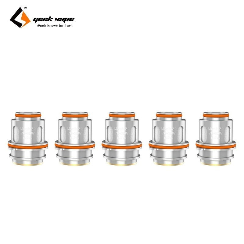 Pack Résistances Z-Coil pour Zeus Sub Ohm - Geekvape | Vaping Excellence