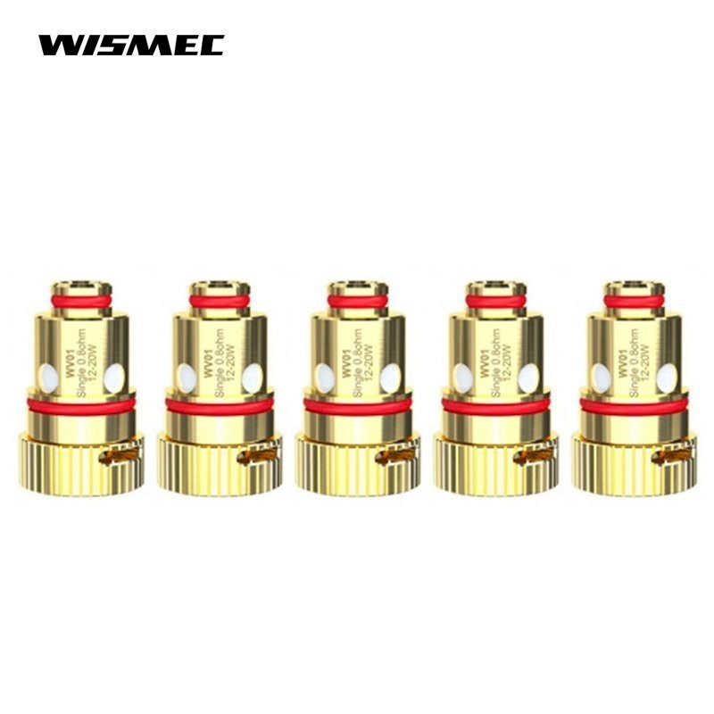 Résistances WV - Wismec pour une expérience de vapotage optimale