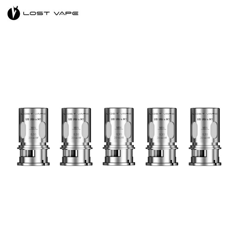 Résistances Ultra - Lost Vape : Performance et Qualité Supérieure