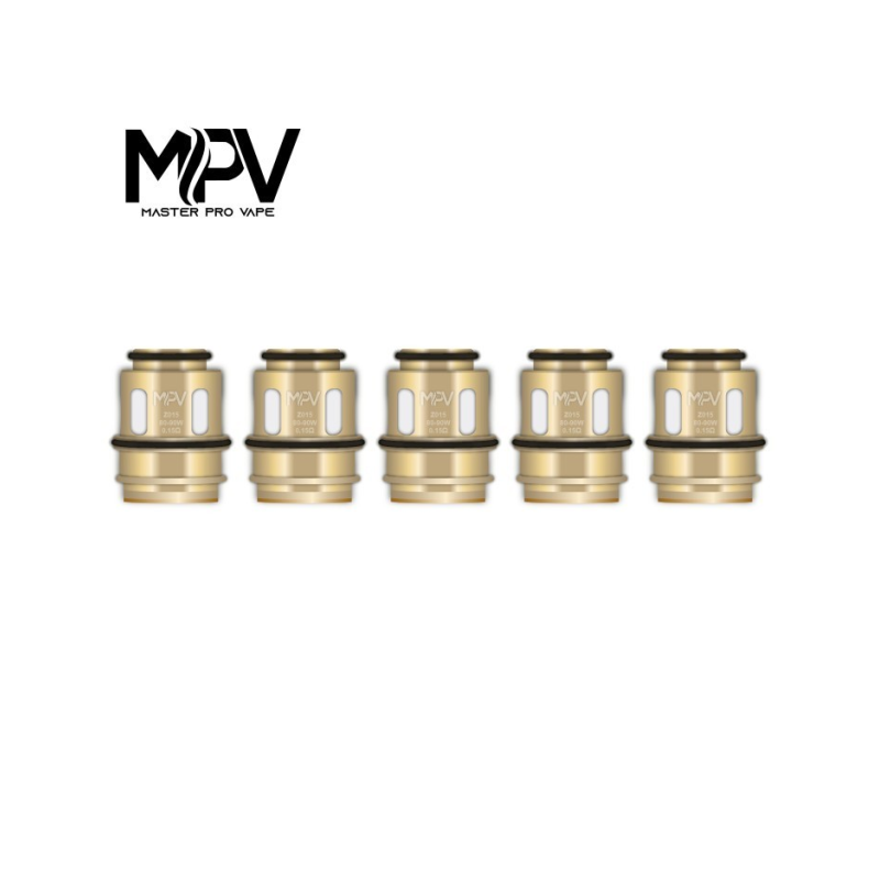 Pack Résistances Z-Coil - Zeus Sub Ohm - MPV | Cigarettes Électroniques et Vaping