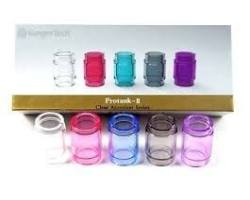 Pyrex Genitank / Protank - Kangertech - Verre de remplacement de haute qualité