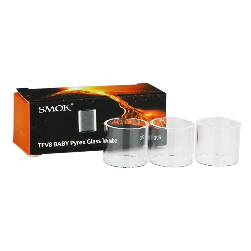 Pyrex TFV8 Baby - Smok | Verre de remplacement pour clearomiseur