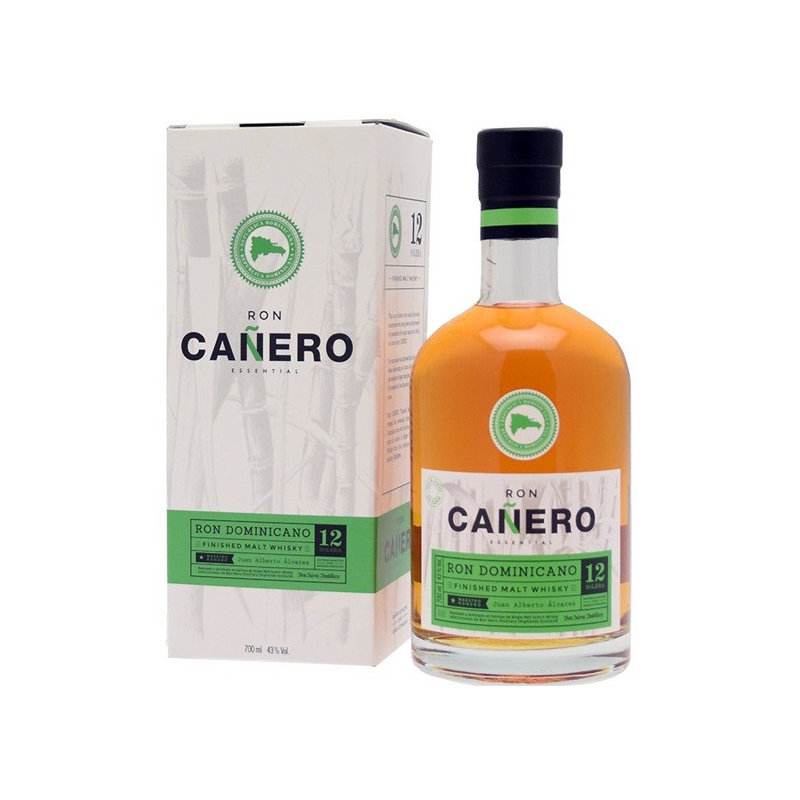 Canero Single Malt Finish - Rhum de République Dominicaine 70cl 43°