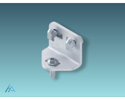 Équerre D28 60x47x4 B - Équerre compacte et esthétique