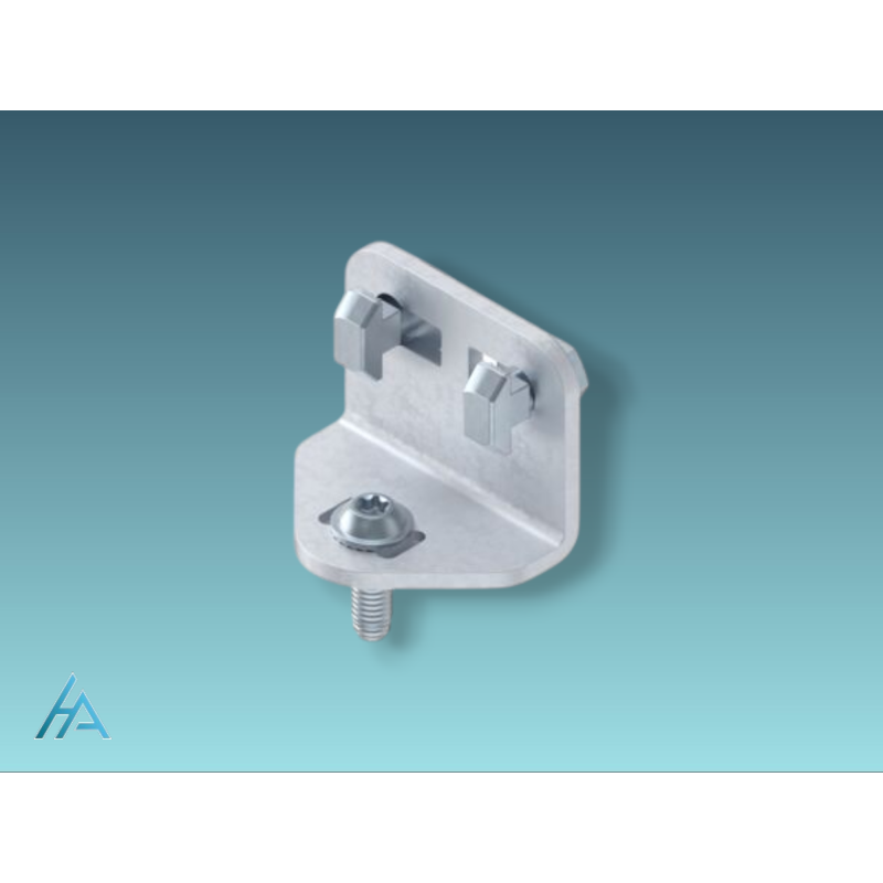 Équerre D28 60x47x4 B - Équerre compacte et esthétique