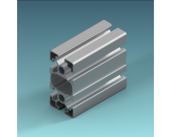 Profilé Aluminium d'Étayage 45x90L - 6070 mm | Haute Qualité