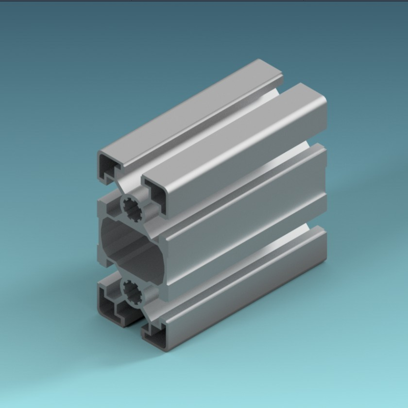 Profilé Aluminium d'Étayage 45x90L - 6070 mm | Haute Qualité