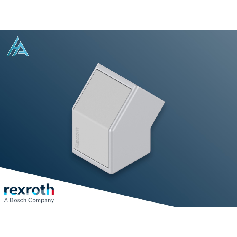 Élément de jonction 45° 30x30 SILVER gris | DesignLINE