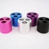 Support e-cigarette triple en aluminium anodisé | Rangement pratique