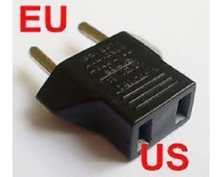 Adaptateur US/EU pour Cigarettes Électroniques | Vaping