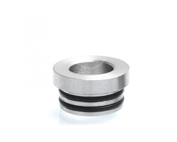 Adaptateur Drip Tip 810 / 510 en acier inoxydable - Compatibilité parfaite
