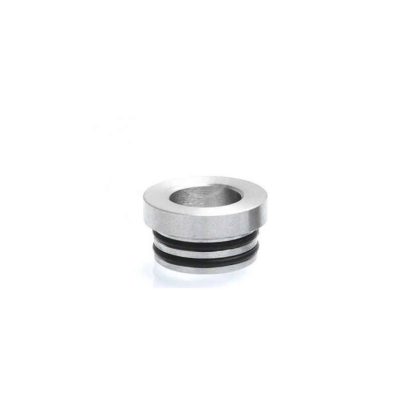 Adaptateur Drip Tip 810 / 510 en acier inoxydable - Compatibilité parfaite