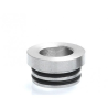 Adaptateur Drip Tip 810 / 510 en acier inoxydable - Compatibilité parfaite