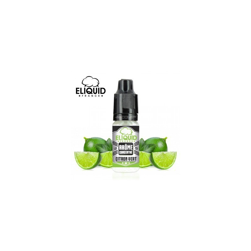 Arôme Citron Vert - Eliquide France 10ml | Cigarettes Électroniques et Vaping