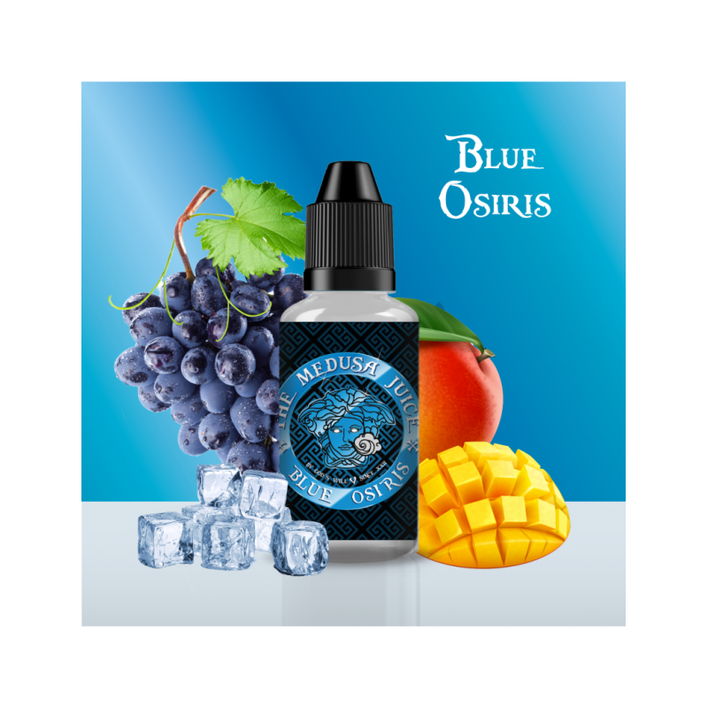 Arôme Concentré Blue Osiris - Medusa 30ml | Cigarettes Électroniques