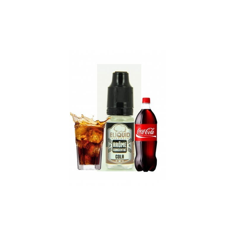 Arôme concentré Cola 10ml - Eliquide France pour e-liquides DIY