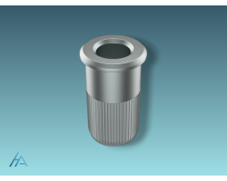 Insert taraudé M12 pour profilés aluminium
