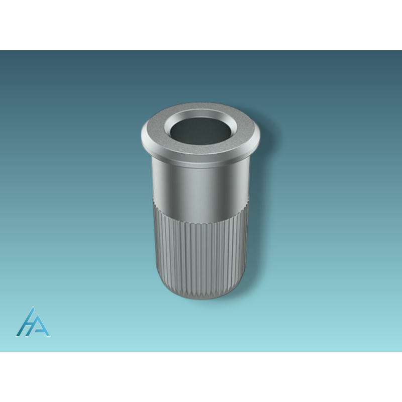Insert taraudé M12 pour profilés aluminium