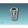 Insert taraudé M12 pour profilés aluminium