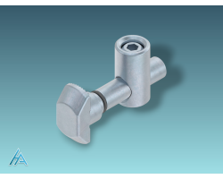 Jonction rapide 0° R8B / R10B en acier inoxydable - Haute qualité