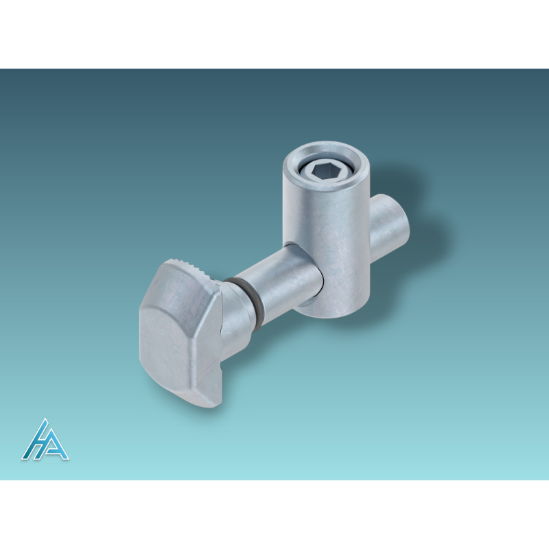 Jonction rapide 0° R8B / R10B en acier inoxydable - Haute qualité