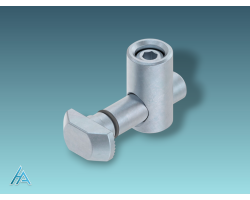 Jonction rapide 90° R8 B Acier inoxydable - Performance et Durabilité