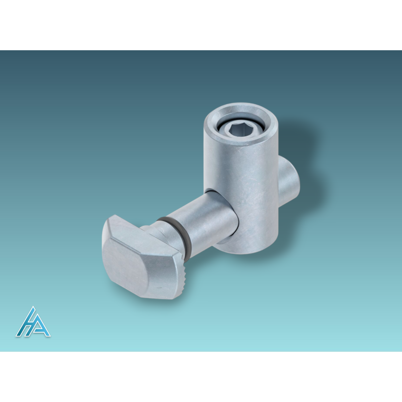 Jonction rapide 90° R8 B Acier inoxydable - Performance et Durabilité