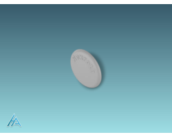 Cache pour jonction rapide D8 gris - Accessoire audio essentiel