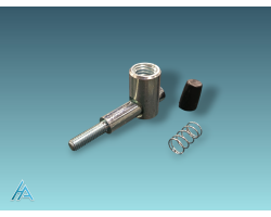 Jonction rapide M6 R10 B - Acier galvanisé pour une fixation durable