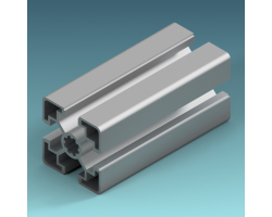 Profilé aluminium d'étayage 45x45L 6070 mm - Résistance et Durabilité