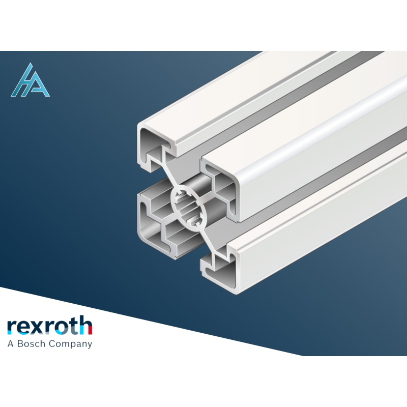 Profilé aluminium d'étayage 45x45L 6070 mm - Résistance et Durabilité