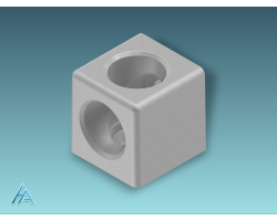 Raccord en cube 40/2 B - Jouets et Jeux