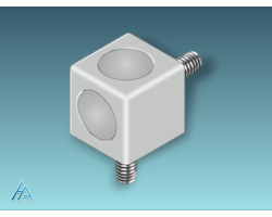 Raccord en cube 40/2 B SET - Jouets et Jeux de construction