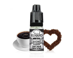 Arôme Concentré Café Noir - Eliquide France 10 ml