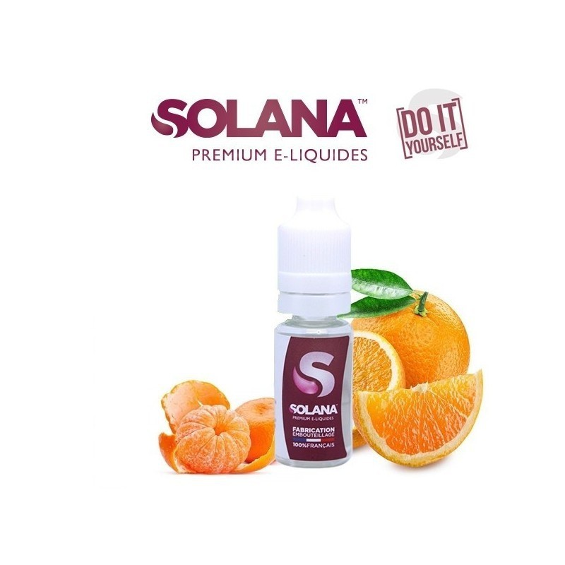 Concentré arôme orange Solana 10ml - DIY e-liquide