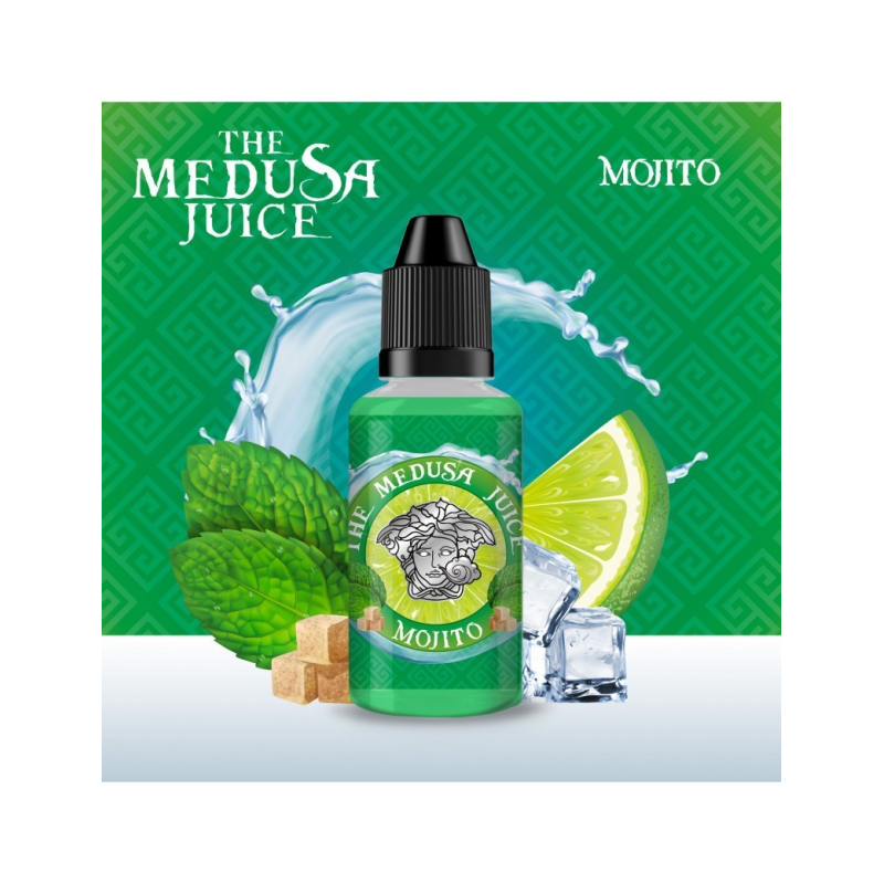 Arôme Concentré Mojito - Medusa 30ml pour E-liquide DIY