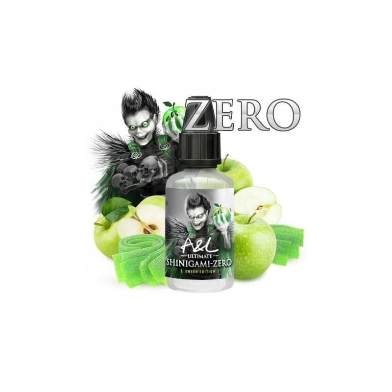 Arôme concentré Shinigami Zéro GREEN EDITION - A&L 30ml