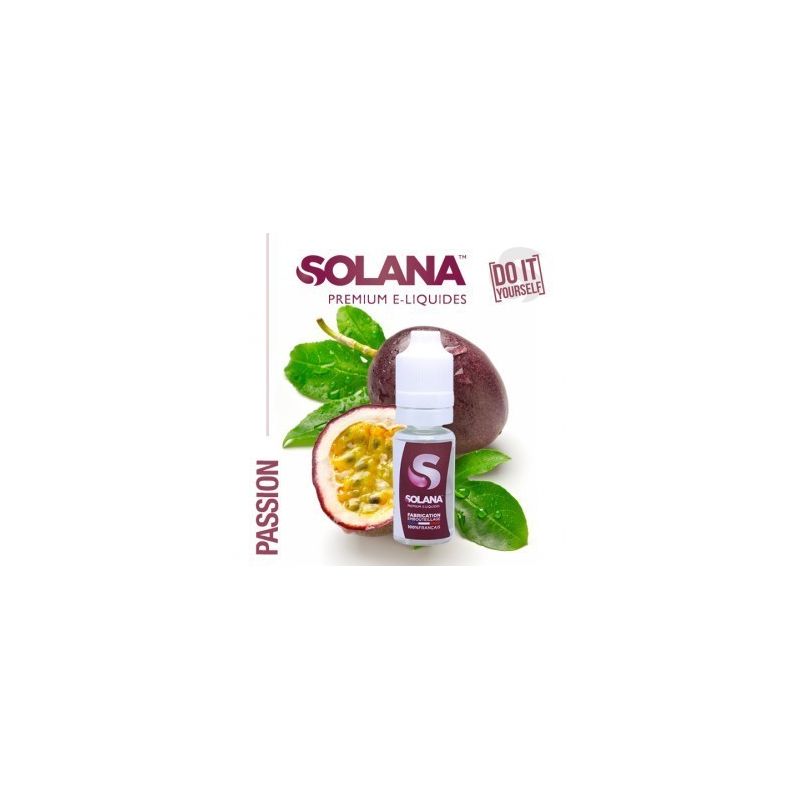 Arôme concentré Fruit de la Passion - Solana 10ml | Vaping