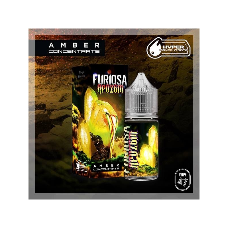 Amber Arôme Concentré Apozem 30ml - E-liquide DIY