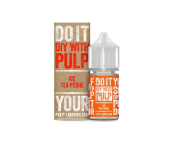 Arôme Concentré Ice Tea Pêche DIY PULP 30ml - Cigarettes Électroniques
