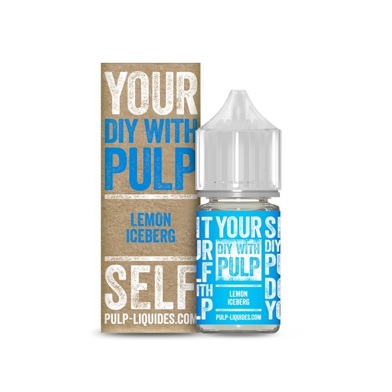 Arôme Concentré Lemon Iceberg Super Frost DIY - PULP 30ml | Vaping