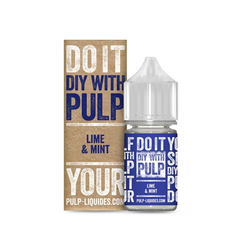 Arôme Concentré Lemon Lime & Mint DIY - PULP 30ml | E-liquide fait maison