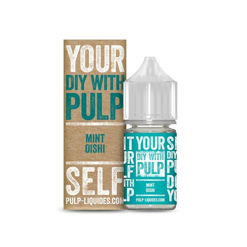 Concentré Mint Oishi DIY - Arôme de menthe pour e-liquides | PULP 30ml
