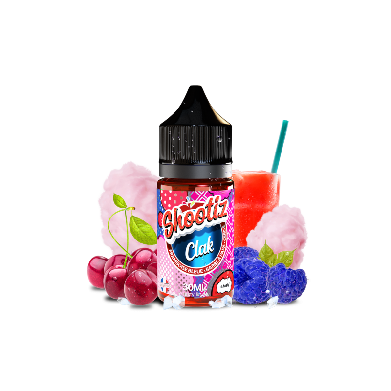 Arôme concentré Clak - Shootiz 30ml pour e-liquides DIY