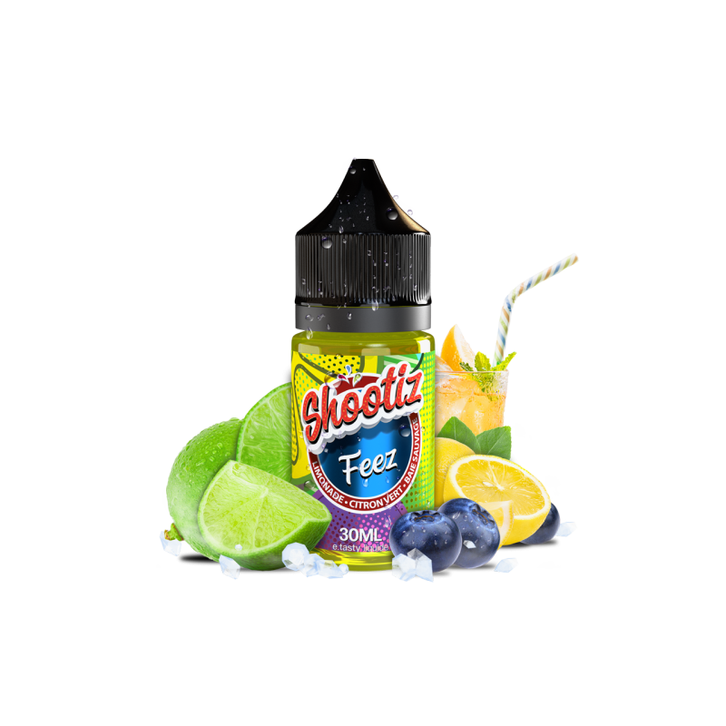 Arôme concentré FEEZ - Shootiz 30ml pour e-liquides DIY