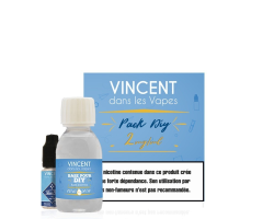 Pack DIY TPD 50/50 125ml - Vincent dans les vapes | Haute qualité