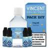 Pack DIY TPD 50/50 250ml - Vincent dans les vapes | Cigarettes Électroniques