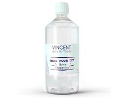Base 1L 50/50 - Vincent dans les vapes | Cigarettes Électroniques et Vaping