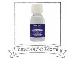 Base 125 ML 50/50 - Vincent dans les vapes | Cigarettes Électroniques